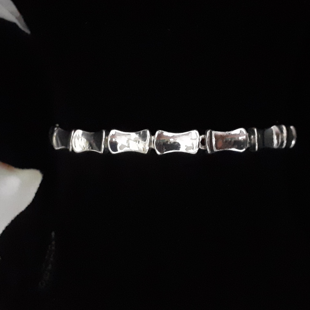 🟡 SALE Napier Silver Tone Bracelet